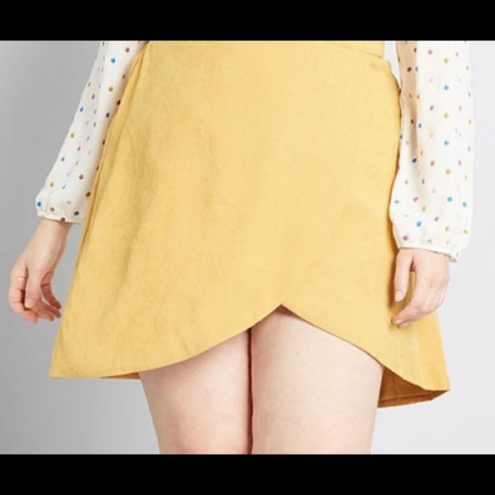 Jessy B. Wrap Skirt